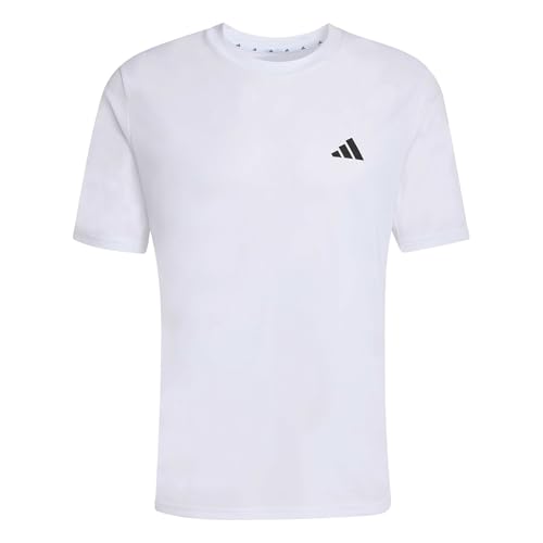 (-26%) adidas Herren Workout Essentials Base Shirt, White, XS