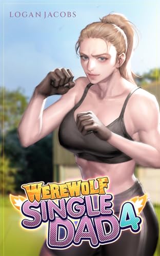 Werewolf Single Dad 4 book cover