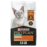 Purina Pro Plan Kitten Dry Food Complete Essentials Chicken and Rice Formula - 3.5 lb. Bag