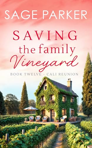 Saving The Family Vineyard 6 cover