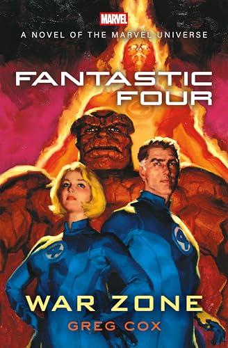 Fantastic Four: War Zone (By: Greg Cox) cover