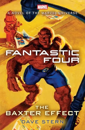 Fantastic Four: The Baxter Effect book cover