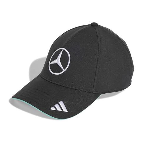 🔥 STARKER PREIS (-50%) adidas Unisex Mercedes - AMG Petronas Formula 1 Team Driver Cap, Black, XS-S