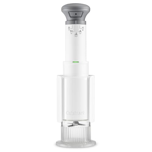 (-46%) Cuisinart FreezeWand Eismaschine – 5in1 Eiscreme, Sorbet, Milchshake, Slushie – 3 Becher – Vegan, laktosefrei, proteinreich – 5 Min. Zubereitung – Kompakt & tragbar