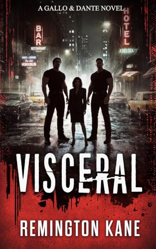 Visceral book cover
