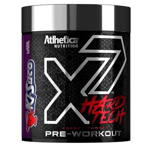 Pré-treino X7 Hard Tech - 200g Pré Workout Sabor Uva Ki-Suco - Atlhetica Nutrition