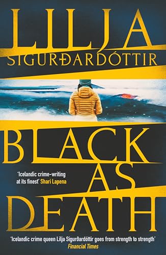 Black as Death cover