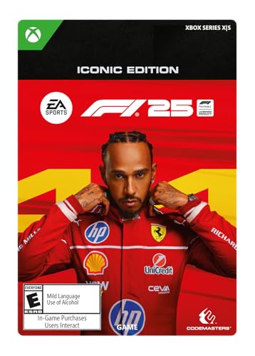 F1 25: Iconic Edition - Xbox Series X|S [Digital Code]