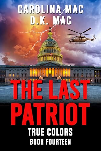 The Last Patriot book cover