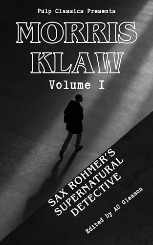 Morris Klaw Volume I book cover