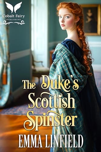 The Duke’s Scottish Spinster cover