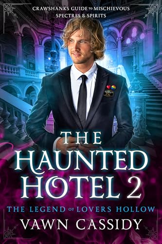 The Haunted Hotel 2: The Legend of Lovers Hollow book cover