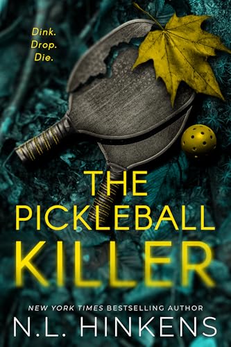 The Pickleball Killer book cover