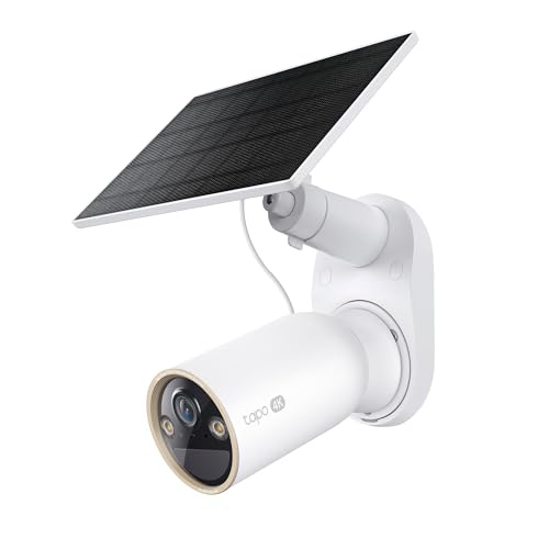 Tapo MagCam 4K Solar Security Camera