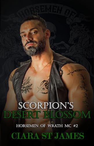 Scorpion's Desert Blossom book cover