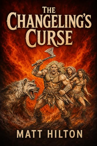 The Changeling's Curse book cover
