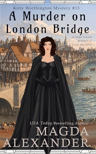 A Murder on London Bridge book cover