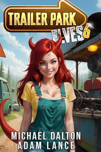Trailer Park Elves 6 cover