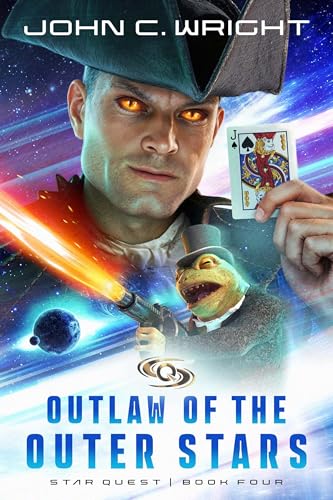 Outlaw of the Outer Stars book cover