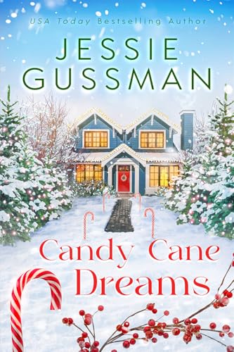 Candy Cane Dreams book cover