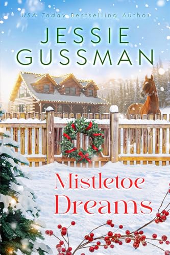 Mistletoe Dreams book cover
