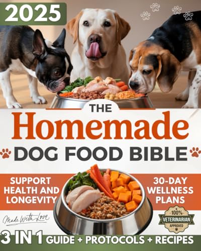 Homemade Dog Food Bible