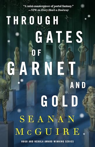 Through Gates of Garnet and Gold book cover