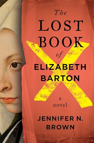 The Lost Book of Elizabeth Barton book cover