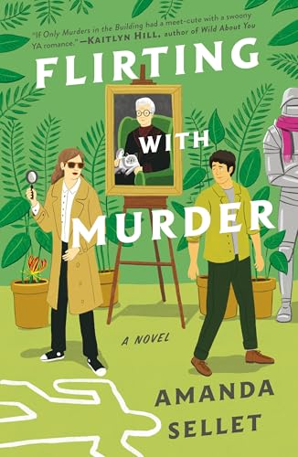 Flirting with Murder book cover