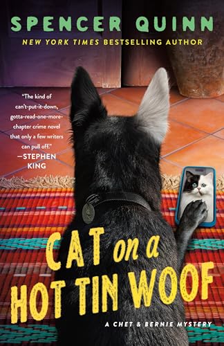 Cat on a Hot Tin Woof cover