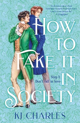Sneak Peek for How to Fake It in Society book cover