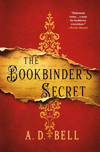 The Bookbinder's Secret book cover