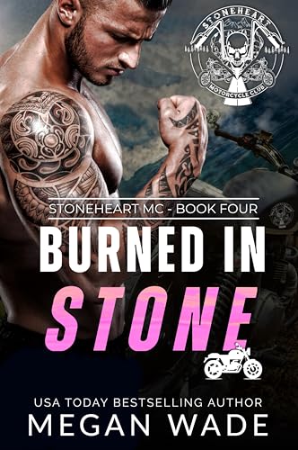 Burned in Stone (By: Megan Wade) cover