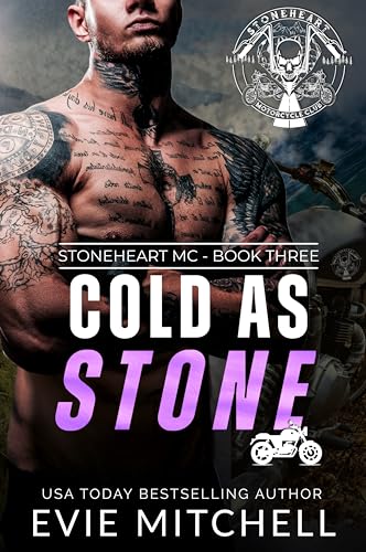 Cold as Stone book cover