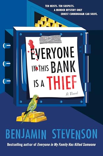 Everyone in This Bank Is a Thief book cover