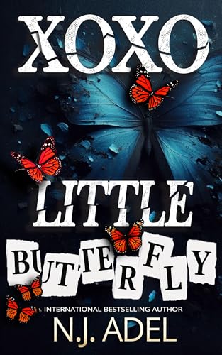 XOXO, Little Butterfly book cover