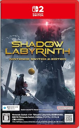 あなたが選ぶバンダイナムコゲームスの名作ゲーム・人気投票＆ランキング　13位　Shadow Labyrinthの画像