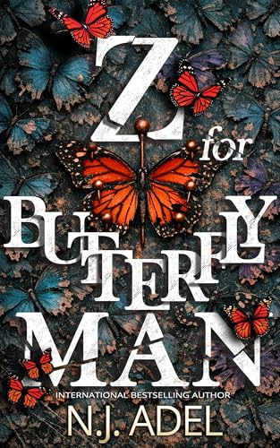 Z For Butterfly Man book cover