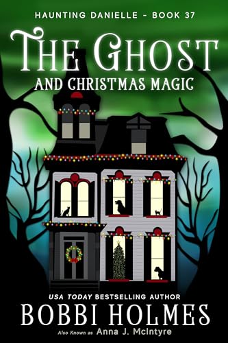 The Ghost and Christmas Magic book cover