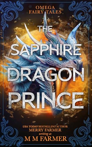 The Sapphire Dragon Prince book cover