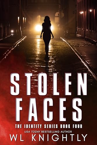 Stolen Faces book cover