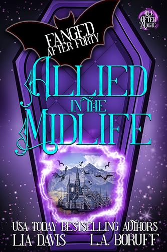 Allied in the Midlife (By: Lia Davis,L.A. Buroff) cover