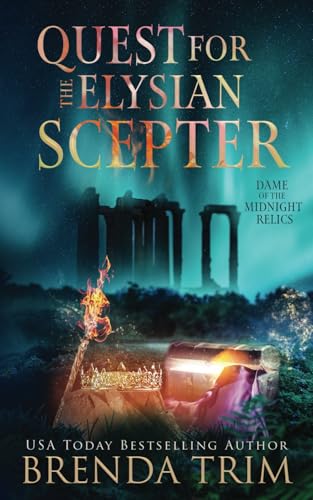 Quest for the Elysian Scepter book cover