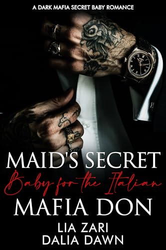 Maid's Secret Baby for the Italian Mafia Don book cover