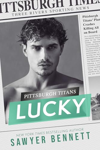 Lucky book cover