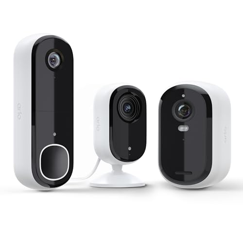 Arlo Essential 2K Outdoor Security Camera