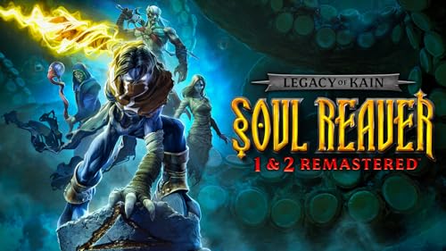 Aspyrで最高傑作のゲーム作品を決める人気投票＆ランキング　2位　レガシー・オブ・ケイン ソウル・リーバー 1&2 リマスターの画像