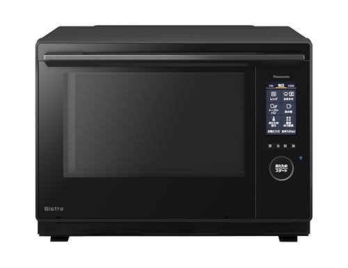 パナソニック ビストロ スチームオーブンレンジ 30L 選べる2色 NE-UBS10D カラータッチ液晶 コンベクションオーブン 300℃ おまかせグリル ワンボウル調理 簡単調理 コンパクト フライ お手入れらくらく レシピブック 4