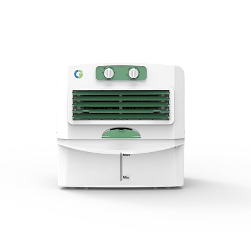 CG 60L Window Air Cooler for Home | Inverter Compatible | Triple-Sided Cooling | Adjustable Louvers | Water Level Indicator | up to 35Ft Air Throw | 1