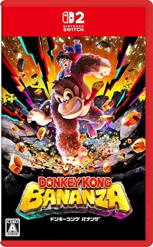 Switch2人気作を決める!投票結果発表!・ランキング 18位 ドンキーコング バナンザの画像
